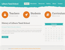 Tablet Screenshot of lilburntamilschool.org
